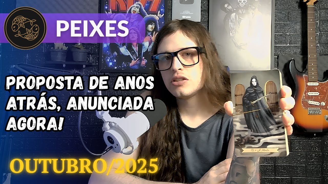 PEIXES ♓: ALGUÉM ESCREVE E APAGA O QUE QUER FALAR PRA VOCÊ… ESSE ENCONTRO OLHO NO OLHO VEM AGORA! 📩