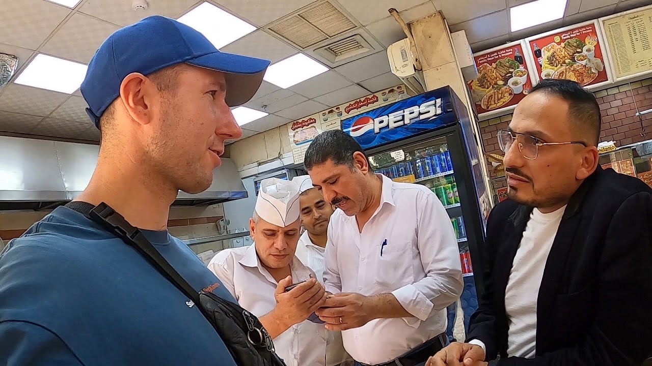 Я был единственным туристом в Кувейте 🇰🇼