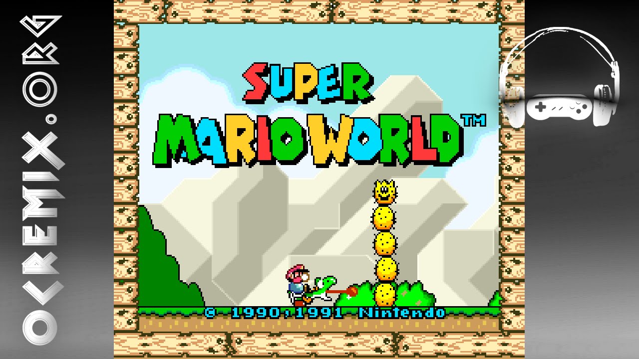 OC ReMix #1262: Super Mario World 'Ghost' [Sub Castle BGM] by Nixdorux