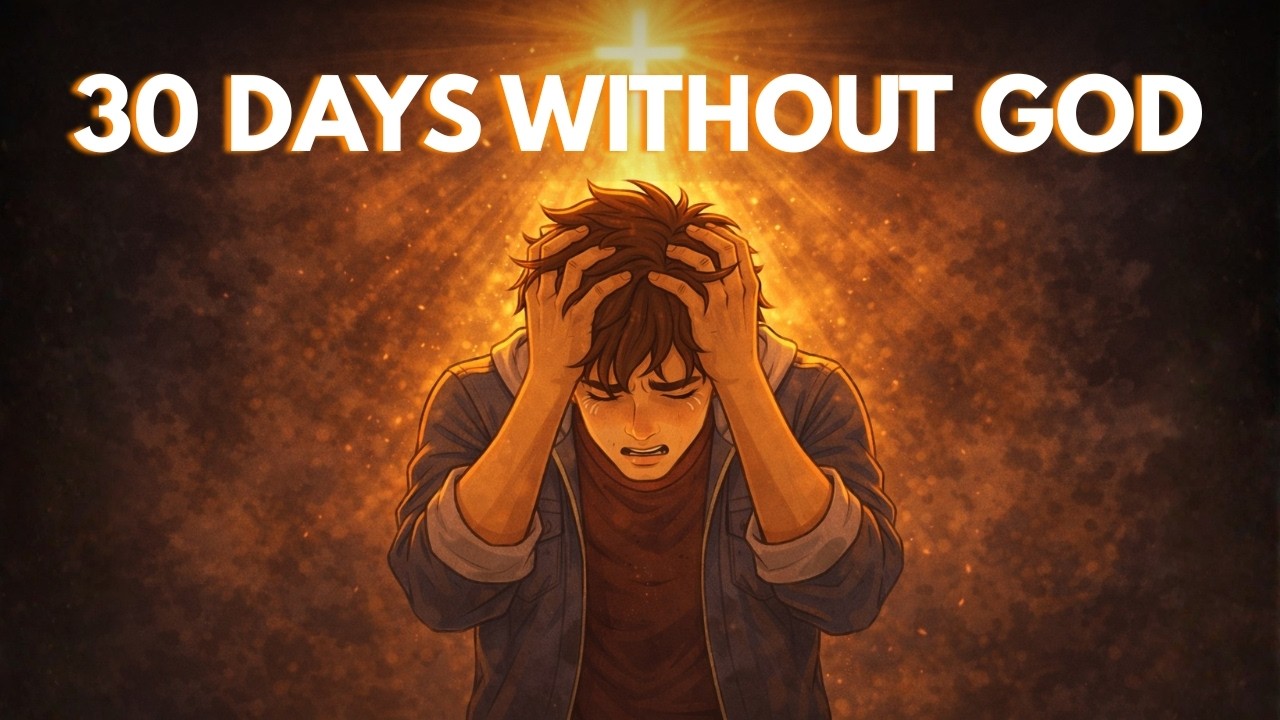 I Ignored God for 30 Days… This Happened