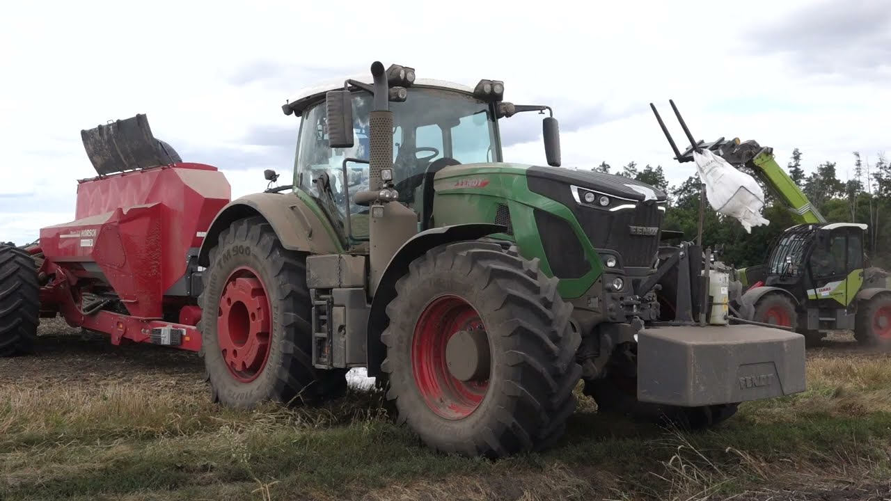 10 000 гектарів під контролем Fendt 939 Vario: досвід з Сумщини