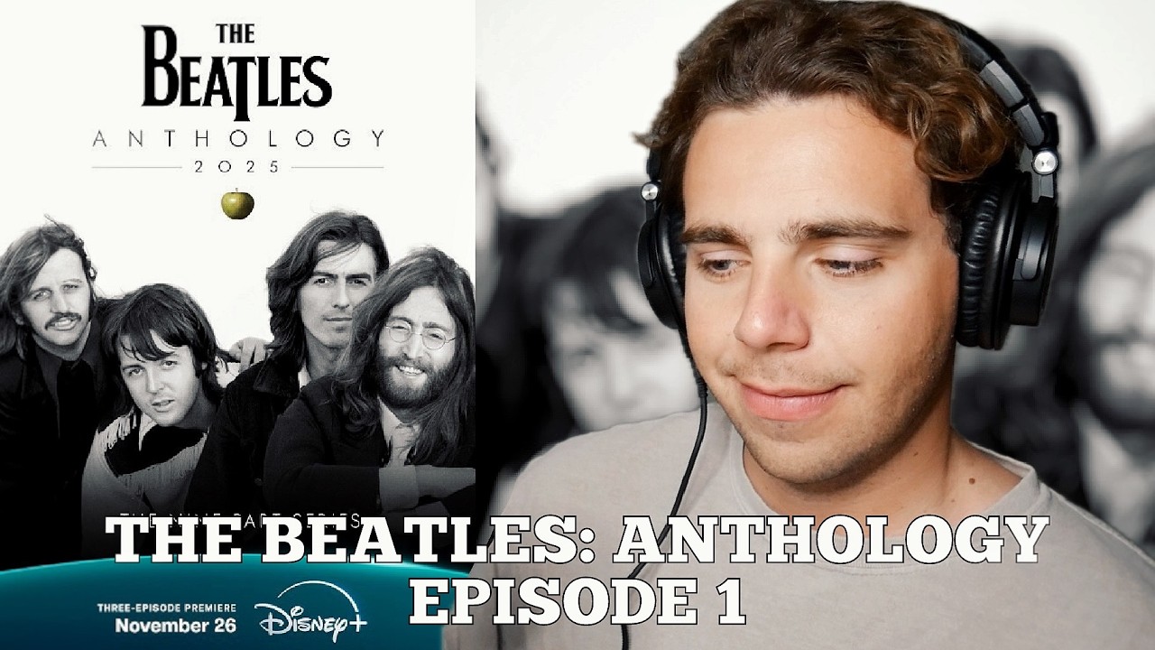 Кто такие The Beatles?? Реакция на &laquo;Антологию The Beatles&raquo; (Эпизод 1!)