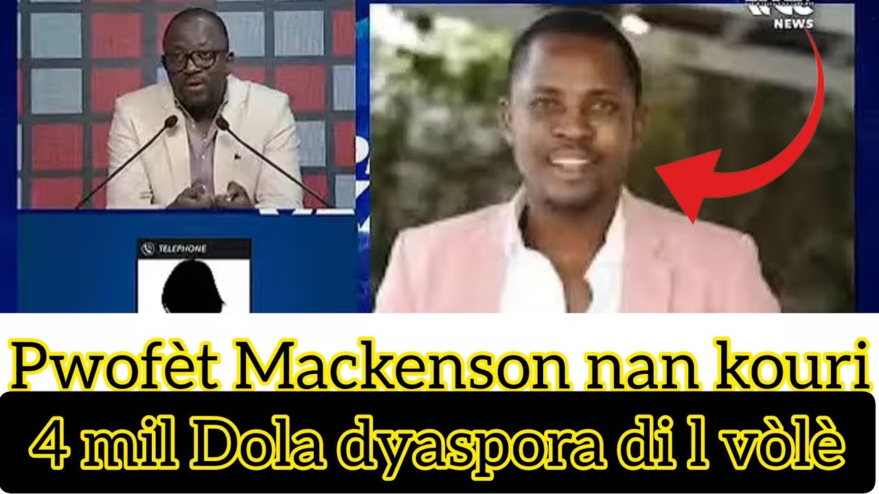 POU 4000€ YON DYASPORA LAGE PWOFÈT MAKENSON NAN KOURI.