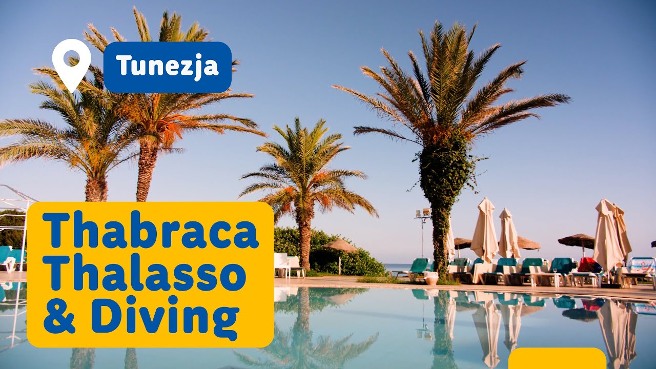 Thabraca Thalasso & Diving (4*) - Tunezja - Tabarka - Idealne miejsce na chwile relaksu i wyciszenia
