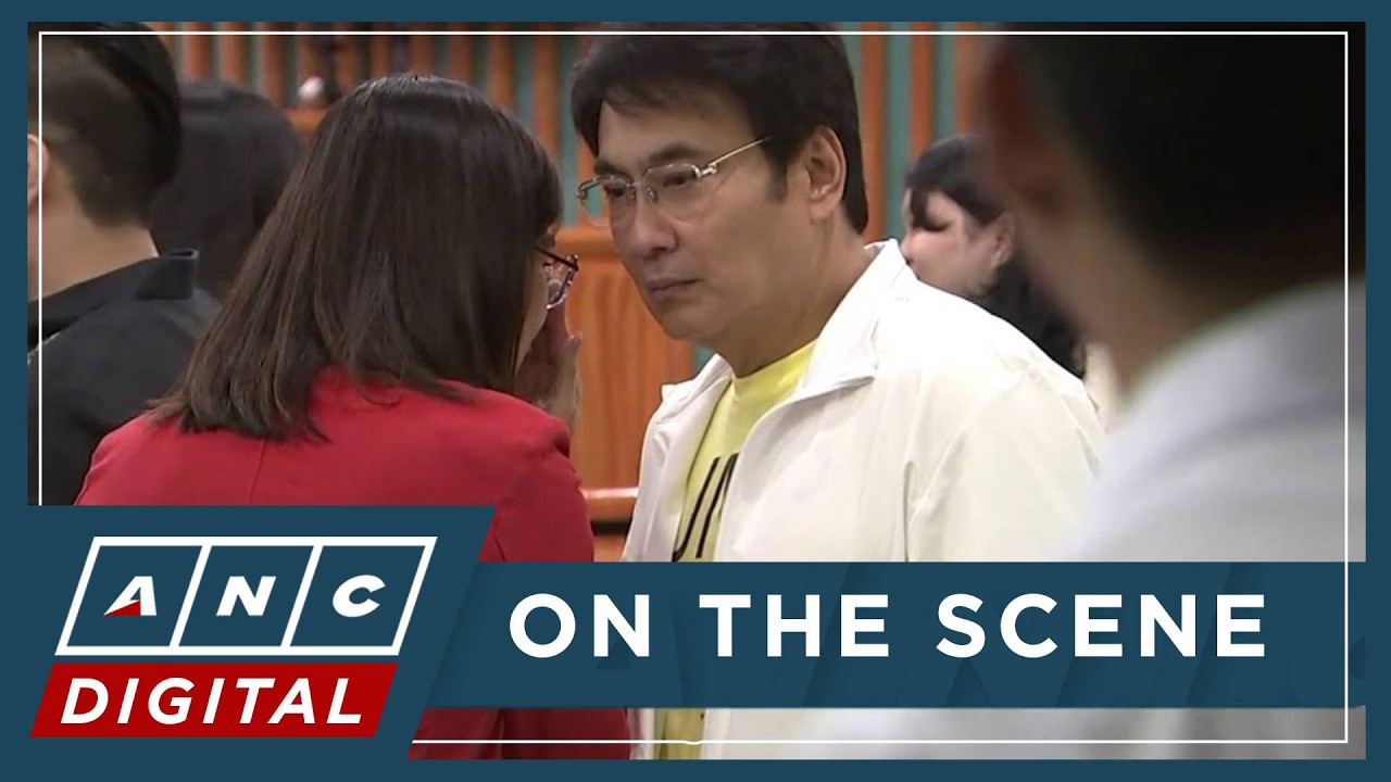 Court enters not guilty plea for Bong Revilla in malversation case | ANC