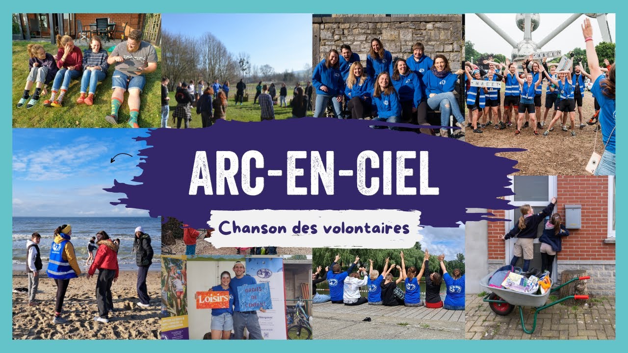 Arc-en-Ciel - Chanson des volontaires