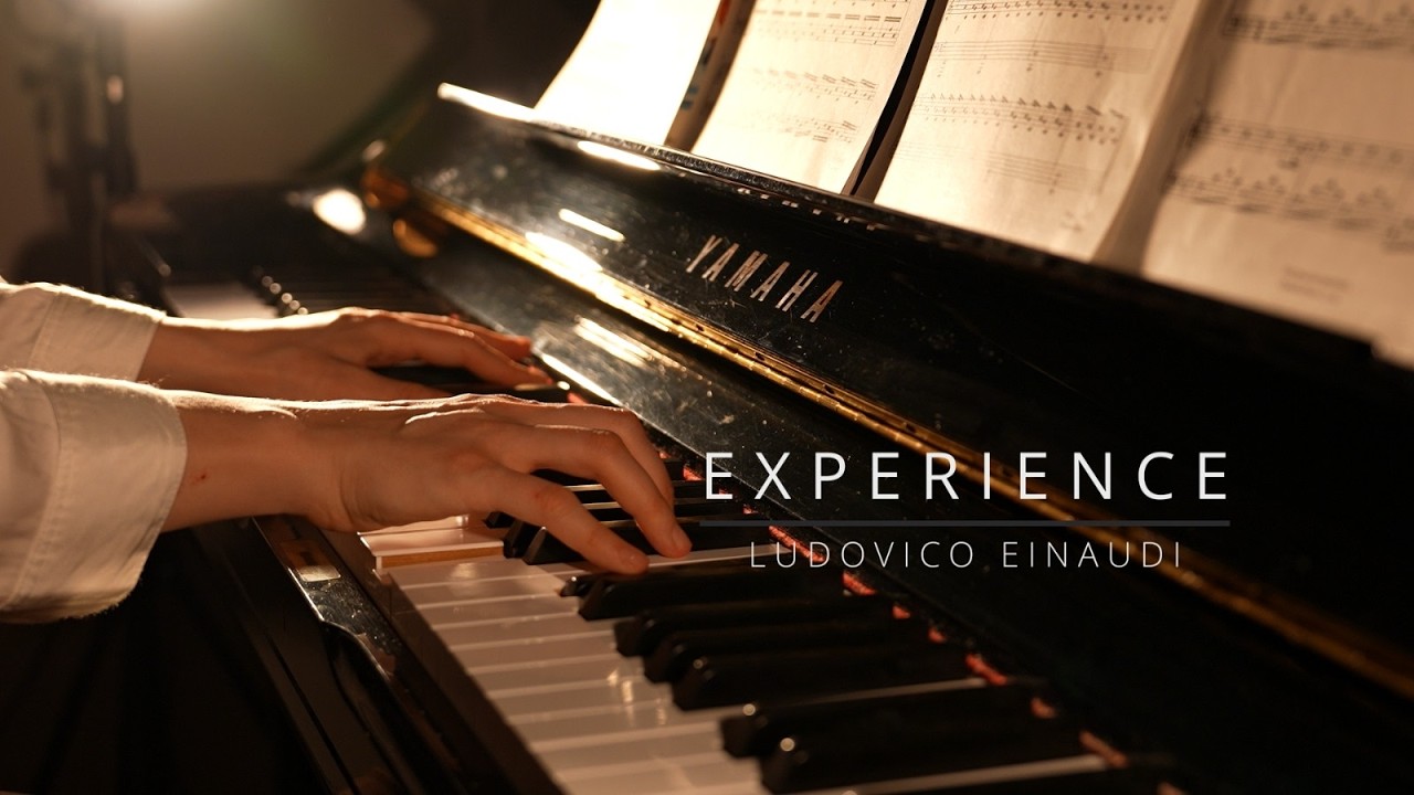 Experience - Ludovico Einaudi | Piano Cover