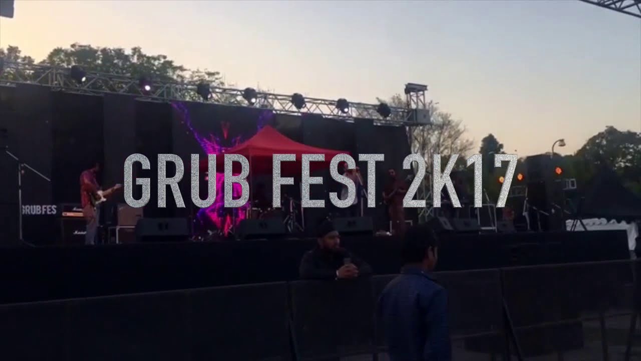 Grub Fest 2017 by ZingyZest!