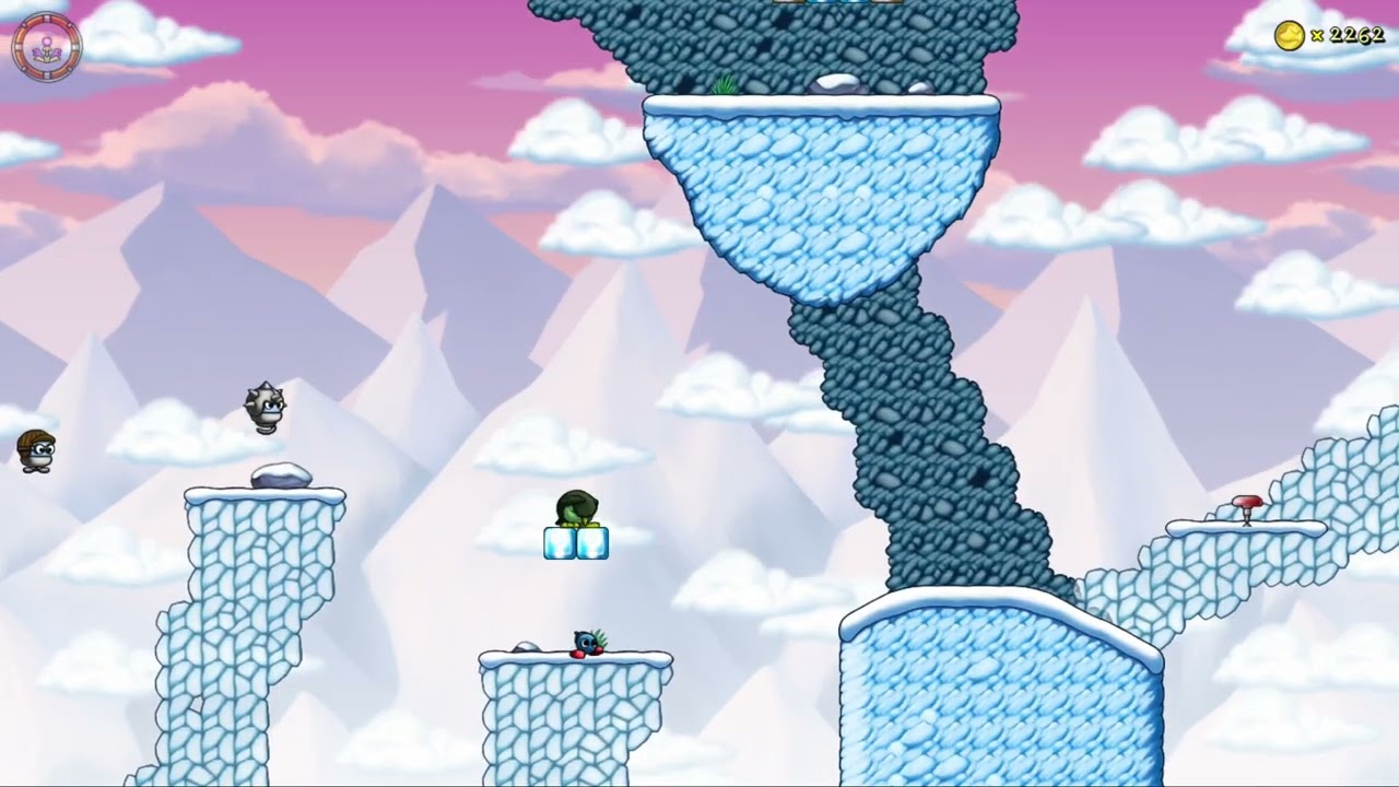 SuperTux 2 – Story Mode. Level 19-20
