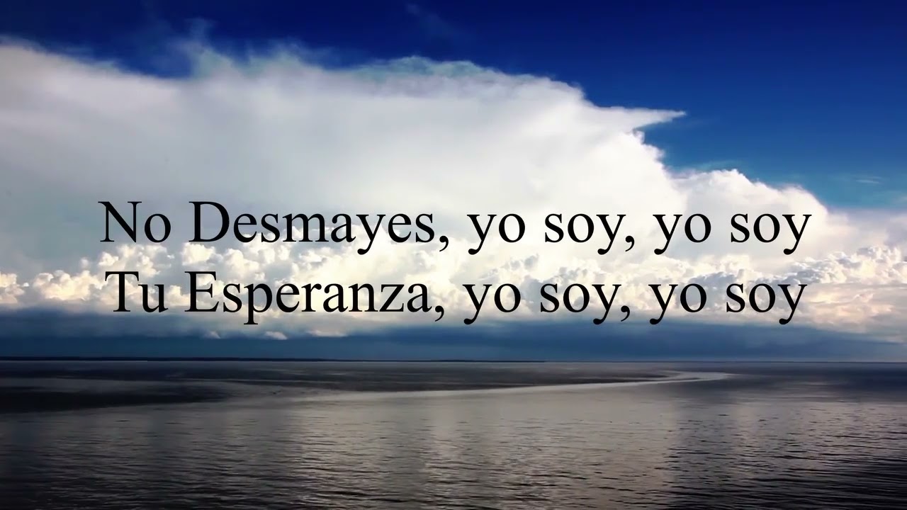 No Desmayes | Marco Barrientos | letra