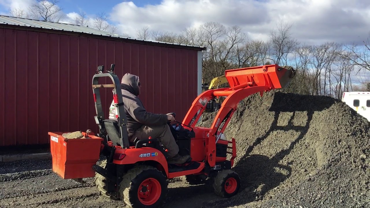 KUBOTA BX1860 TRACTOR
