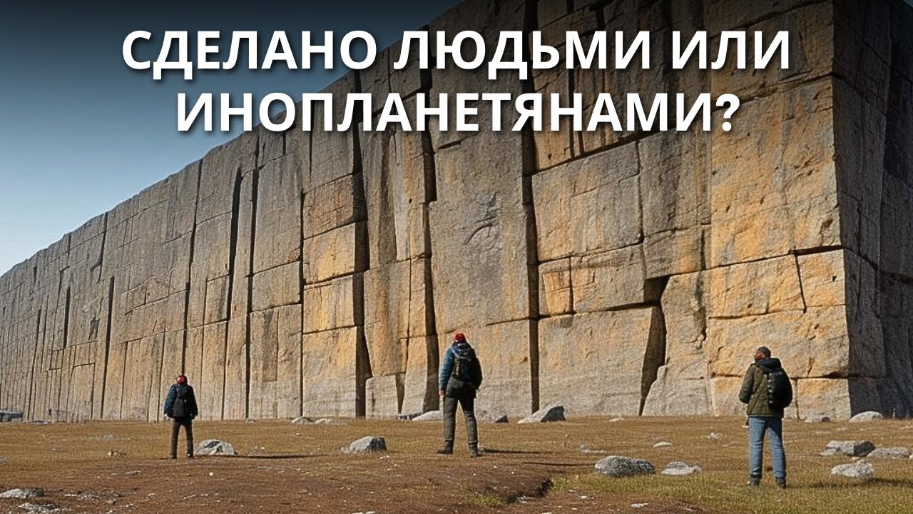 Тайна Горной Шории в Сибири: крупнейшее рукотворное каменное сооружение?