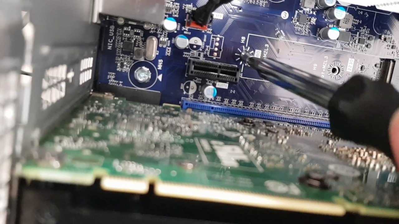 Installing NVMe M.2 SSD and Regular SSD Hard Drive