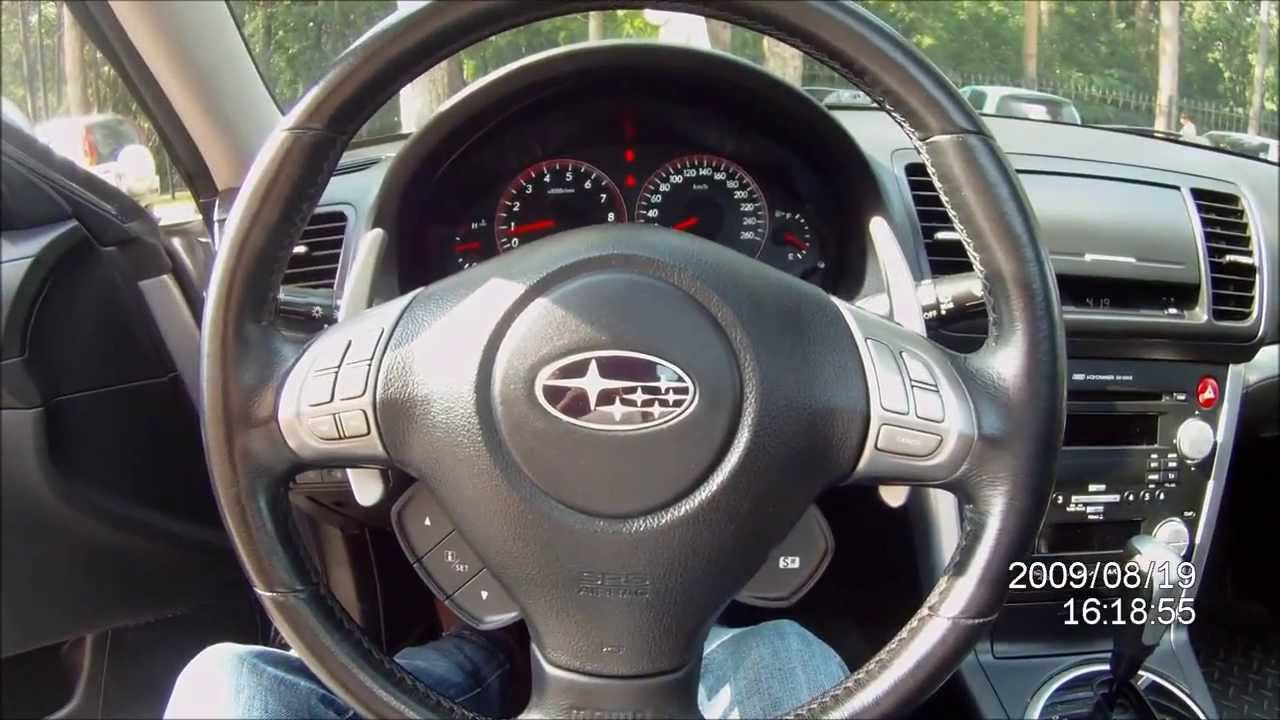 Subaru Outback 3.0 2008 review/ детальный обзор