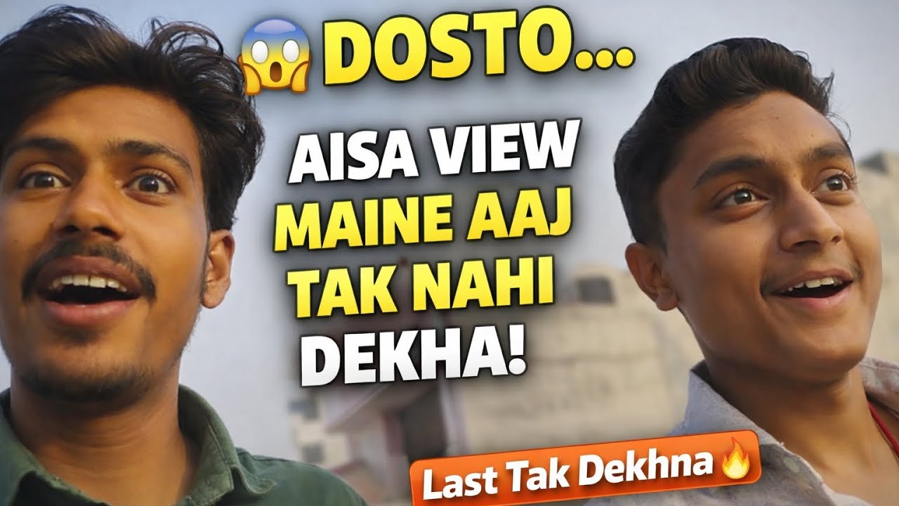 Kya Kya Dekhne Ko Mil Raha Hai 😲 | Aaj Tak Aisa View Nahi Dekha | Full Vlog #shortvideo 