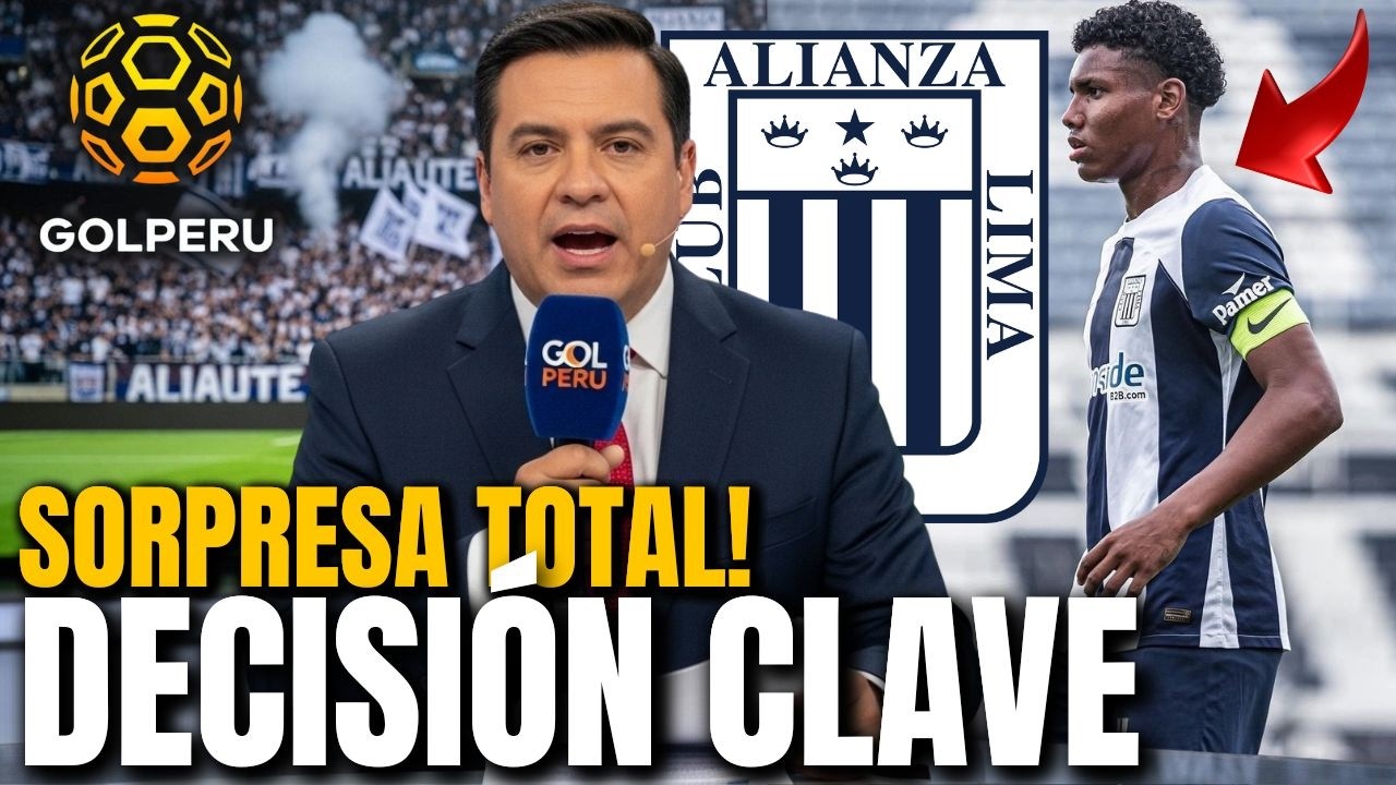 DE &Uacute;LTIMA HORA: LA JOYA OCULTA QUE ILUSIONA A MATUTE | ALIANZA LIMA NOTICIAS