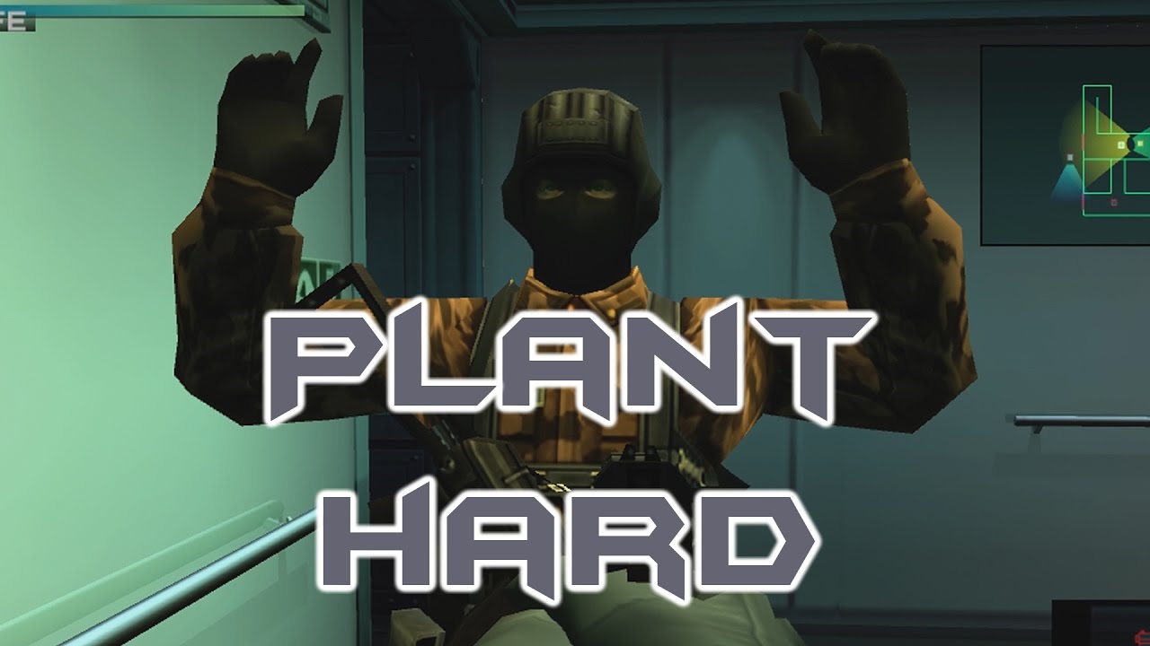 Metal Gear solid 2 HD All Dogtags on plant: hard