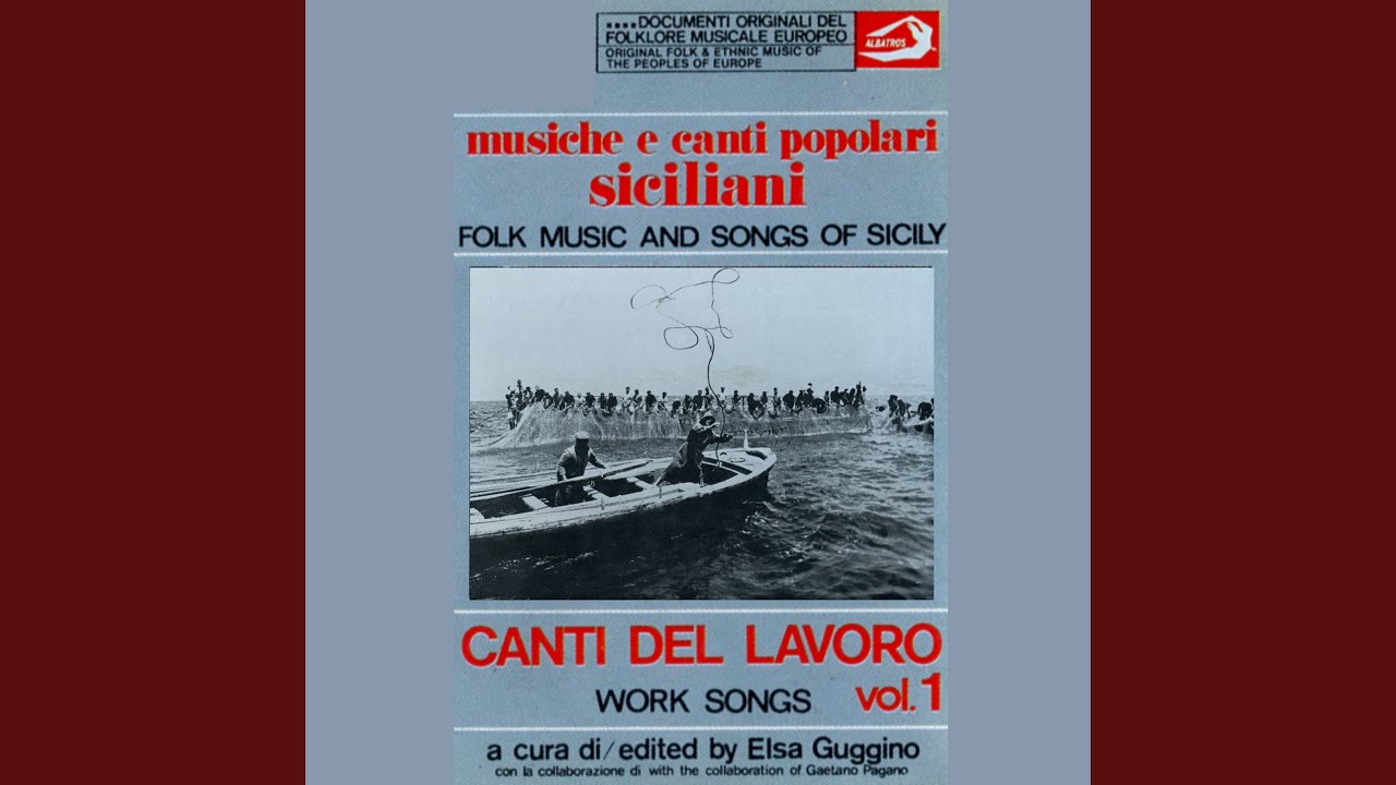 Canto dei Carrettieri: E tengu lu cori quantu na nuciridda