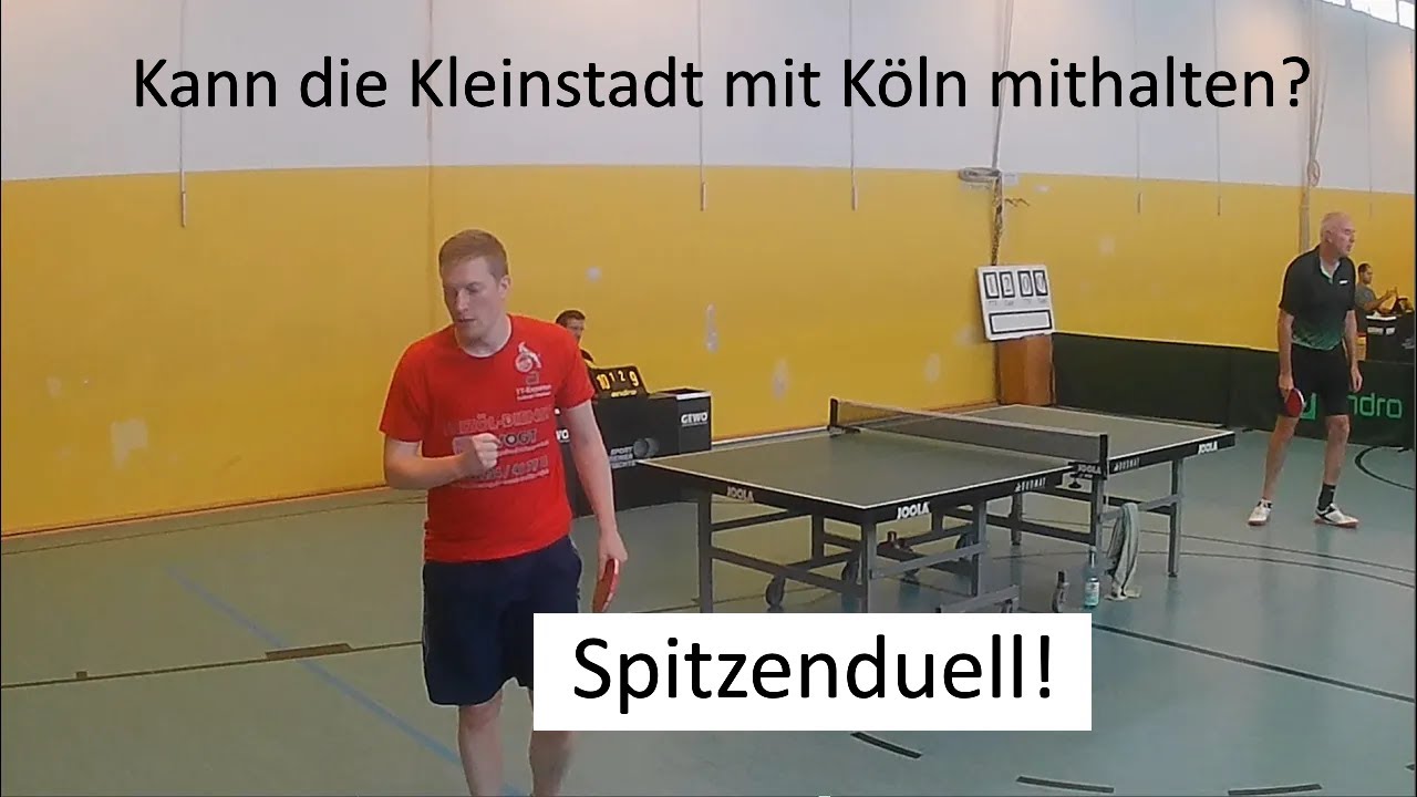 🏓Sehr Starkes Spiel!🏓 C.Krome (TTR 1746) vs. M.Rittershaus (TTR 1721)  🏓TTF Elsdorf - 1.FC Köln V🏓