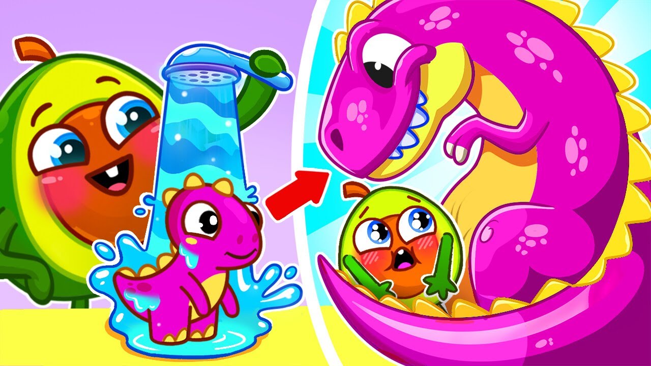 Dinosaurs Adventure | Dino Came to Life | Kids Stories with Voca Voca | KiddyHacks Series