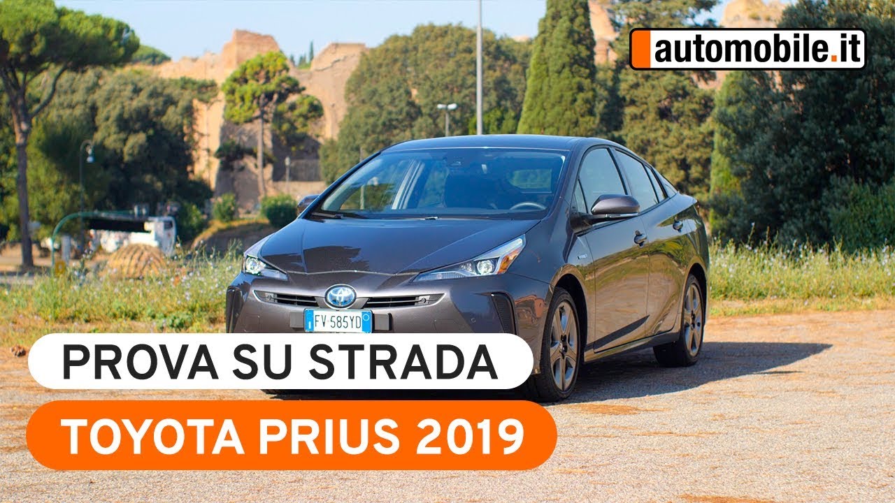 Toyota Prius 1.8 Awd-i Hybrid - Prova su strada