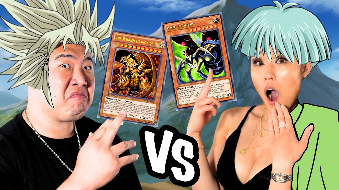 My Wife said WEEVIL could beat MARIK in Battle City...(I almost died) Yu-Gi-Oh Master Duel