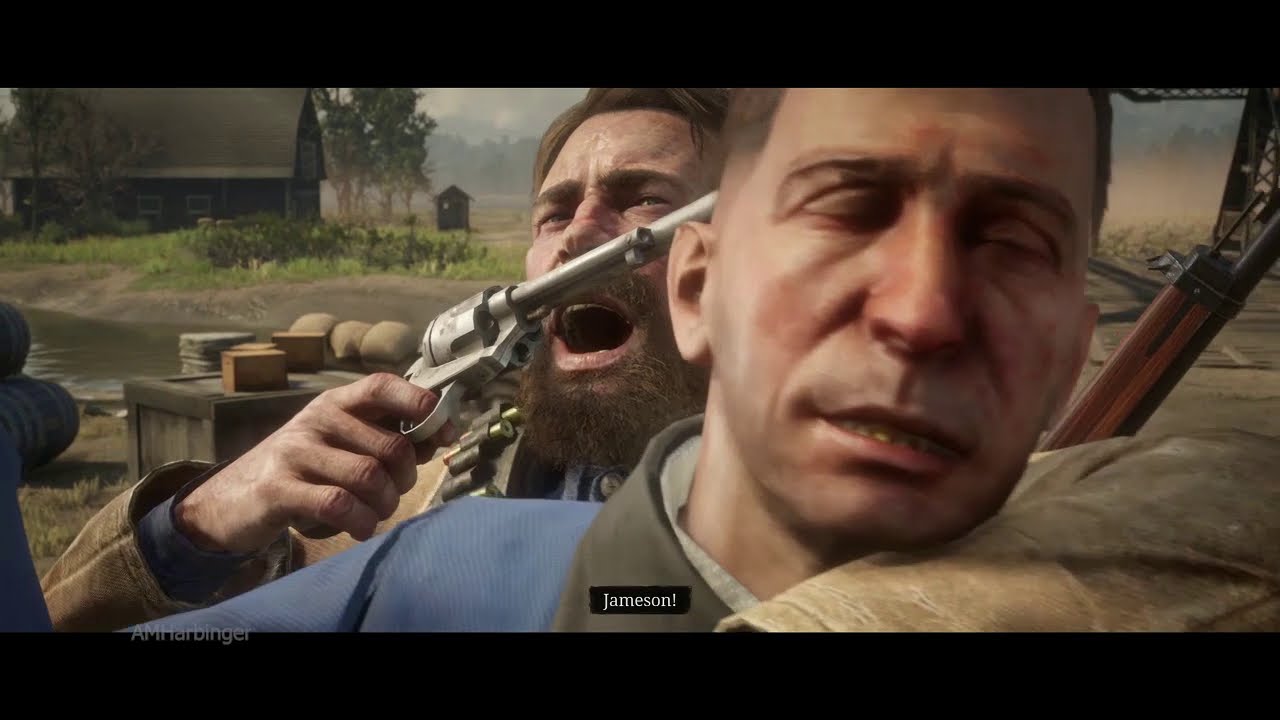 Red Dead Redemption 2 Saving John Marston from Prison