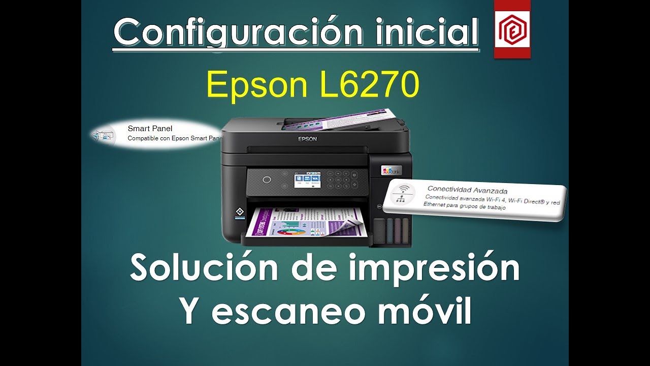 🖨️🔧 EPSON EcoTank L6270: Desempaca, instala y configura desde cero