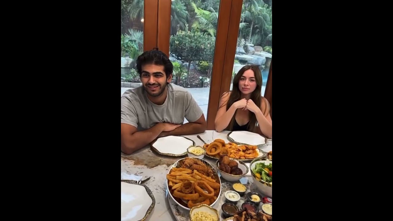 هند القحطاني فرحانه برجوع حبيبي سامي😍شوفو كيف يهتم بعيالي ويدلعهم🥰
