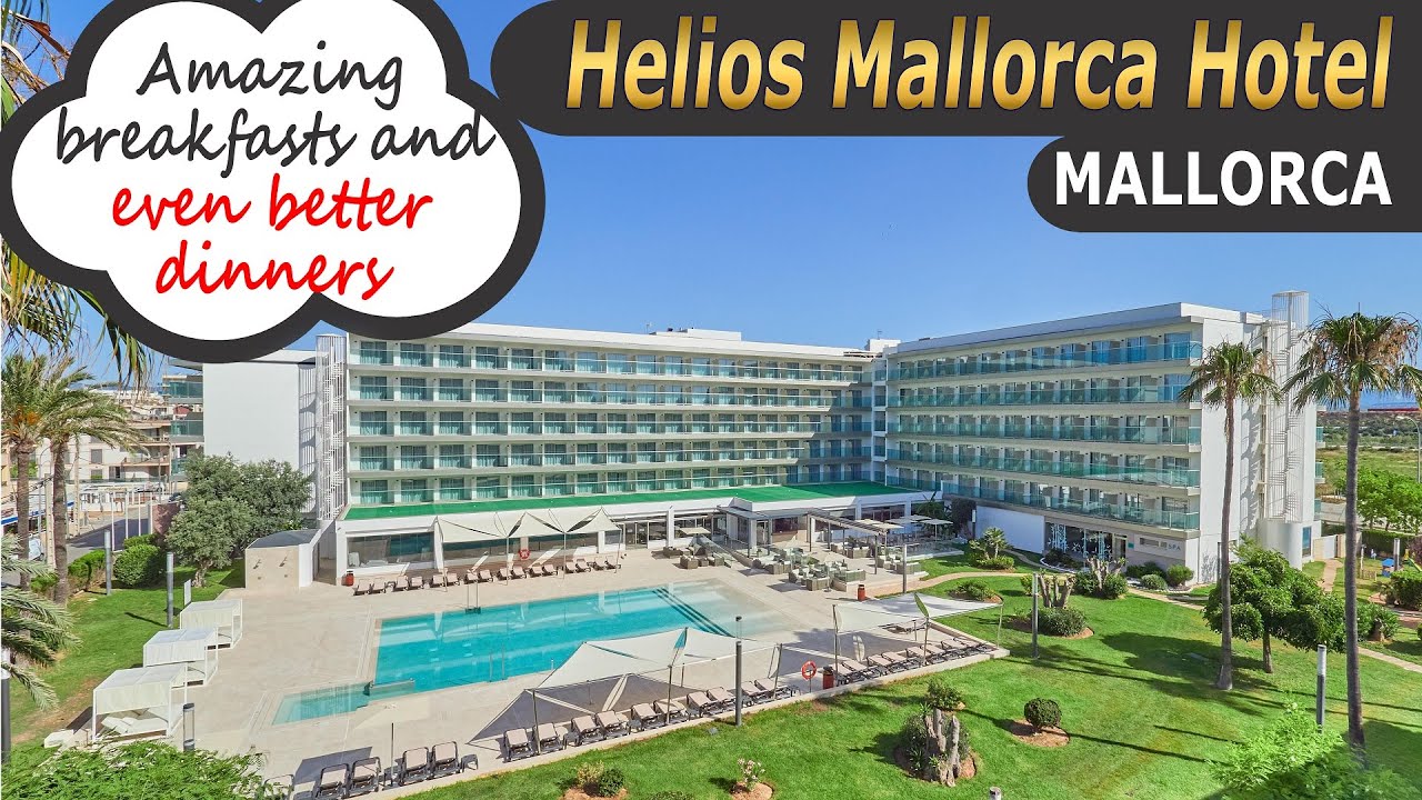 Helios Mallorca Hotel 🇪🇸 Can Pastilla Beach – Rooms, Pool & Tips