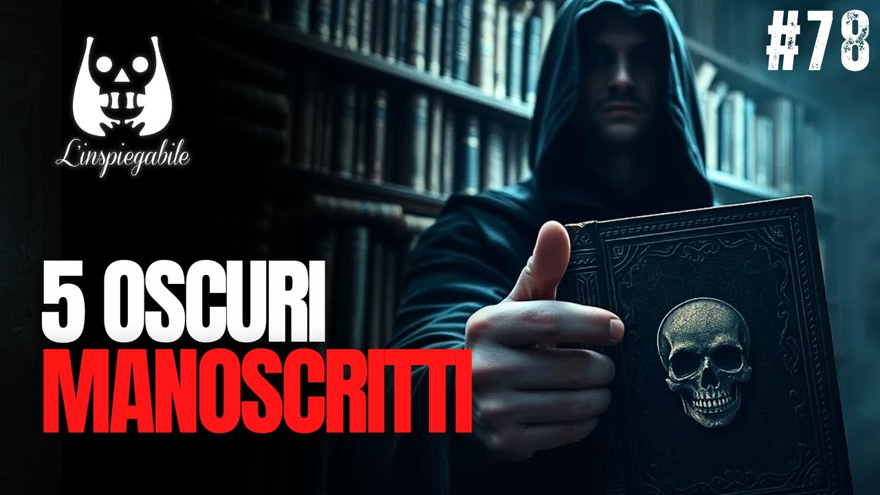 I 5 MANOSCRITTI pi&ugrave; misteriosi e pericolosi della STORIA