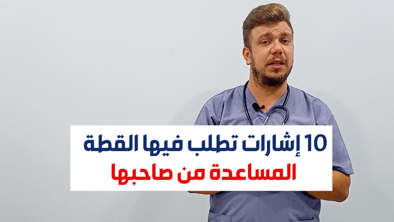كيف أعرف أن قطتي مريضة ؟