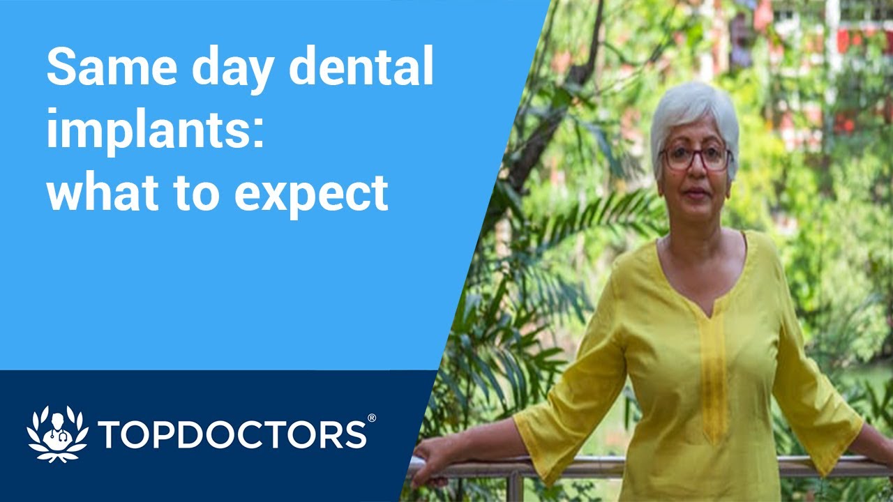 Teeth in a Day dental implants: what to expect