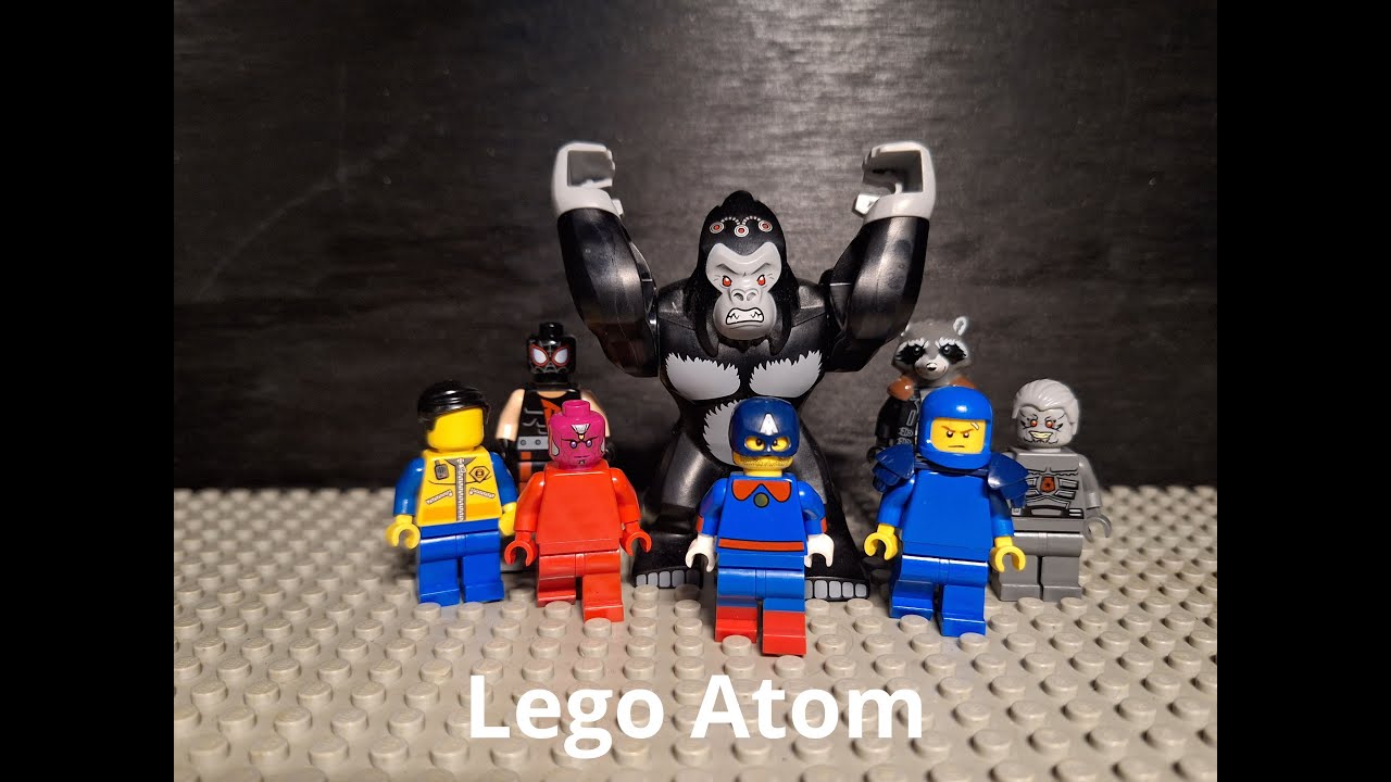 Lego Atom season 4 episode 4: Dwarfstar