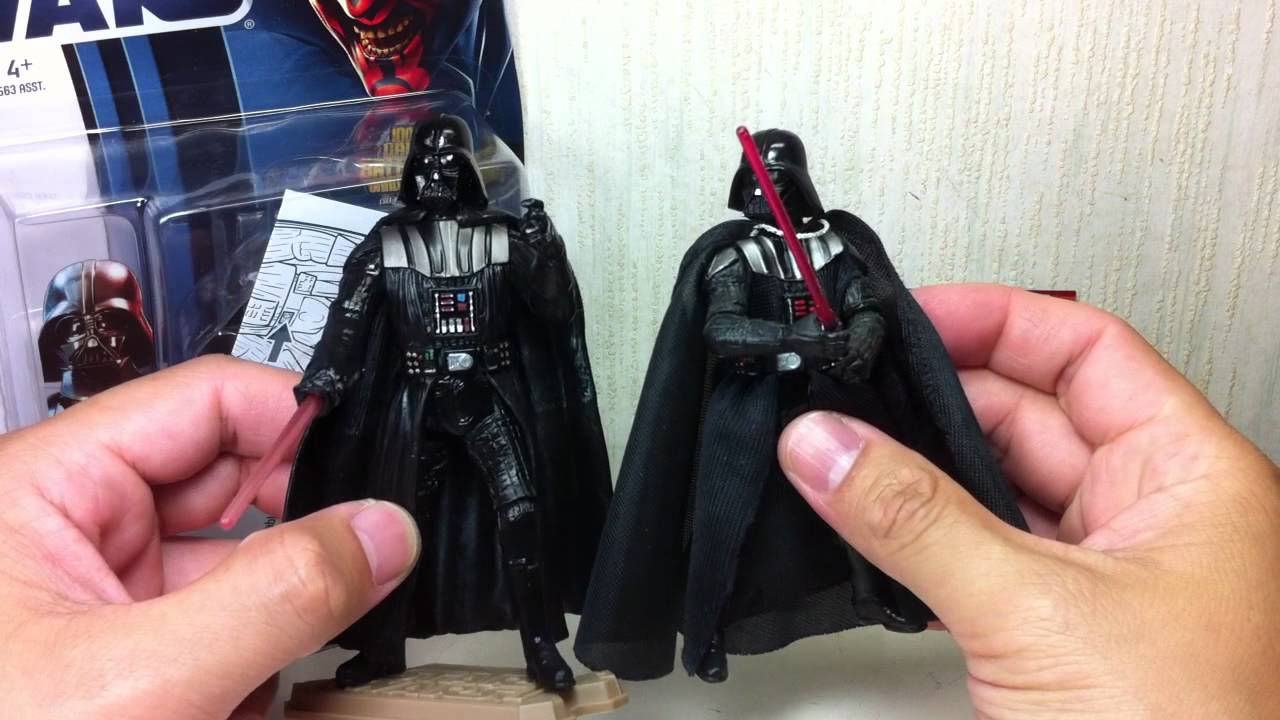 Star Wars 2012 Movie Heroes Darth Vader light-up lightsaber