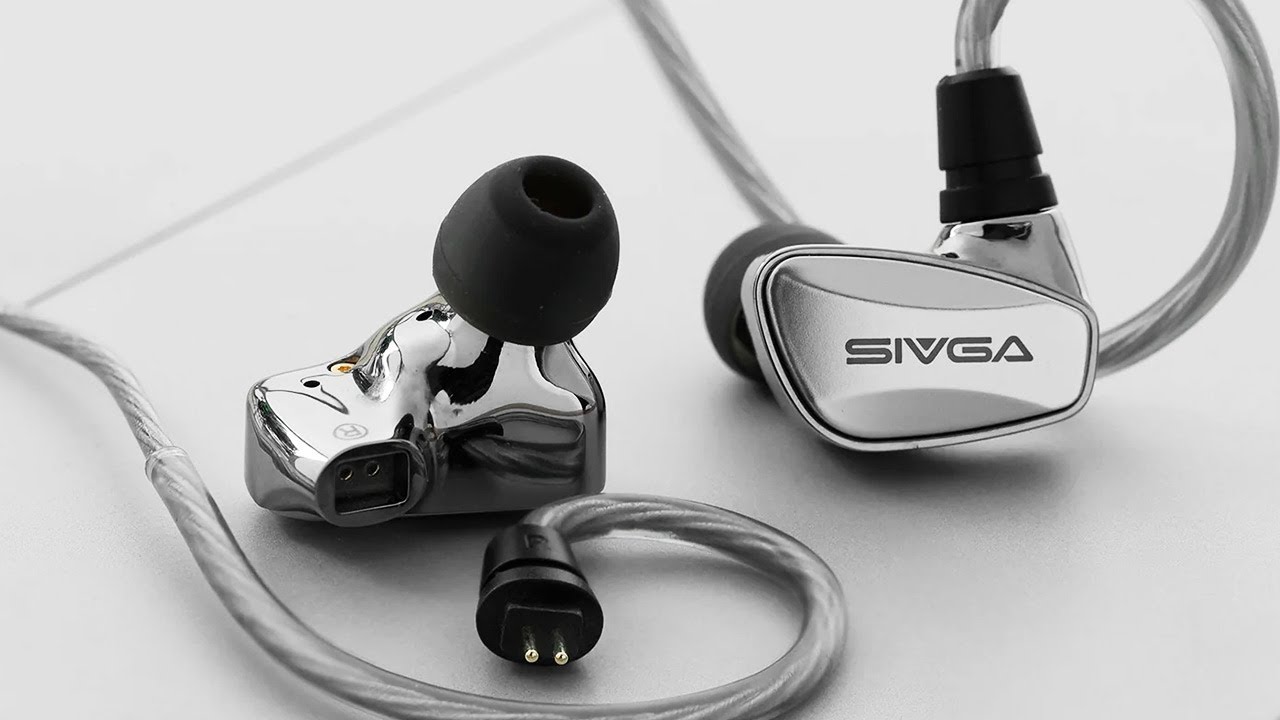 Ви будете задоволені цим звучанням! Навушники SIVGA SM100