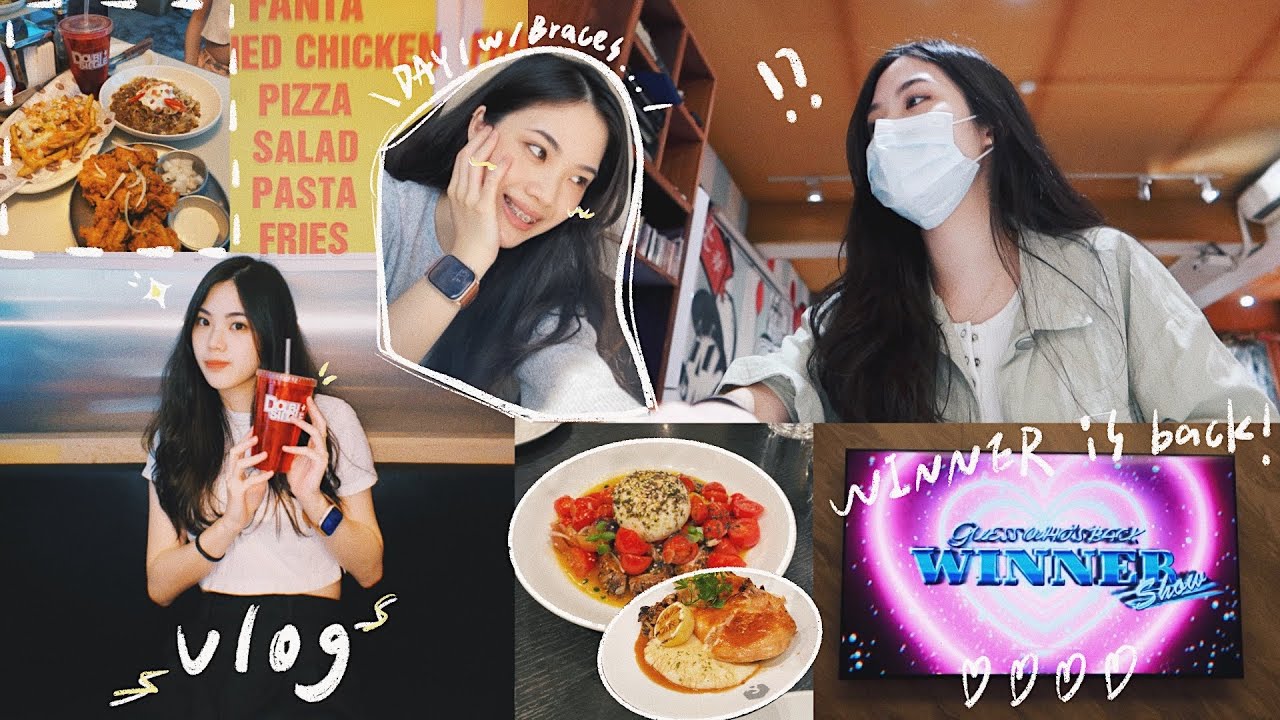 vlog / 戴牙套＆心得紀錄、買新底片相機、人生最後一個暑假、最近的生活🌷