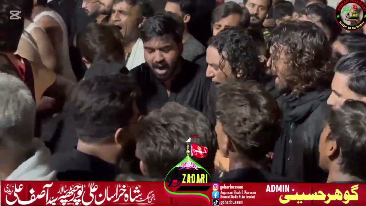 6 Muharram 2025 Part 3|Hun Shama Pey Gayia Mery Lal Chaythi Ah Ja IAli Pur Chatha