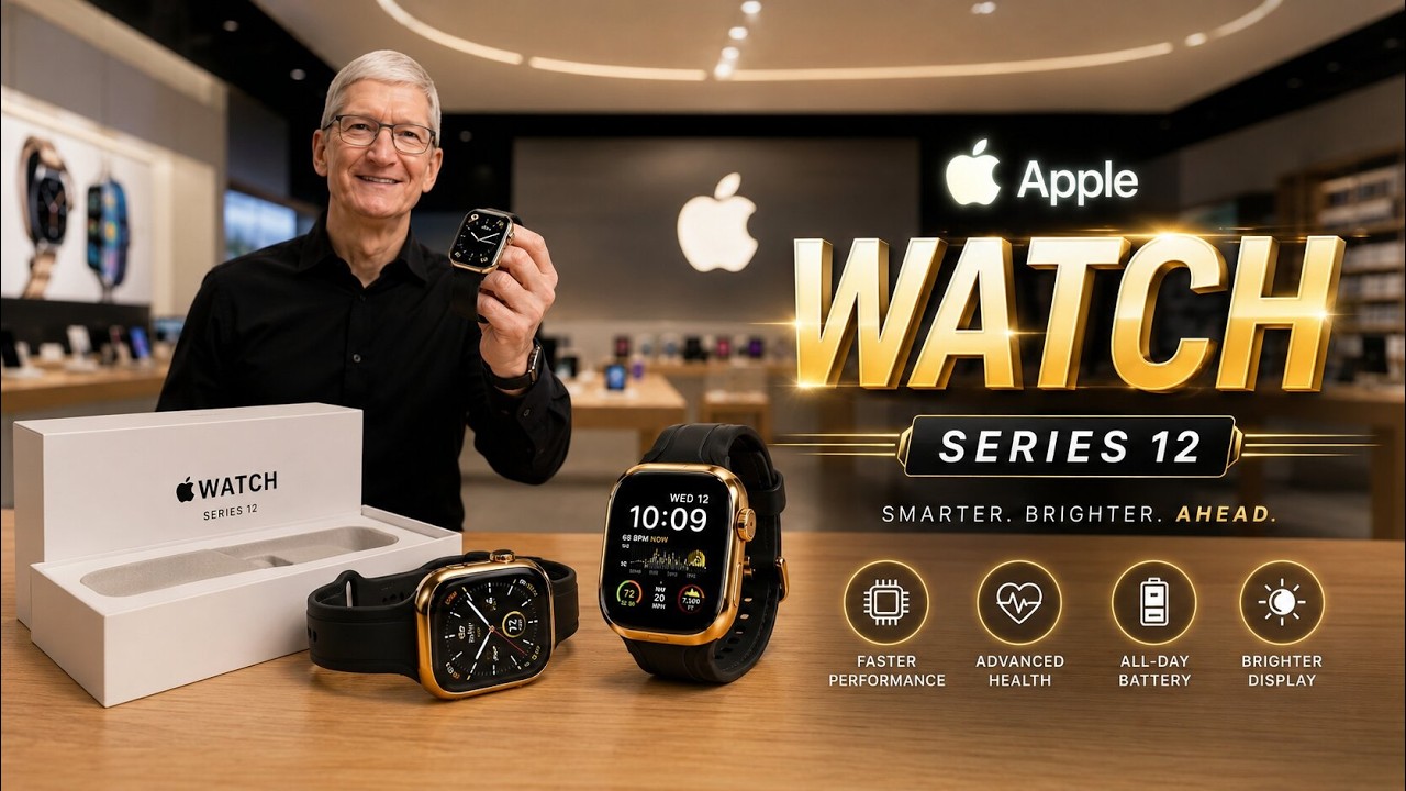 Технологии Apple Watch Series