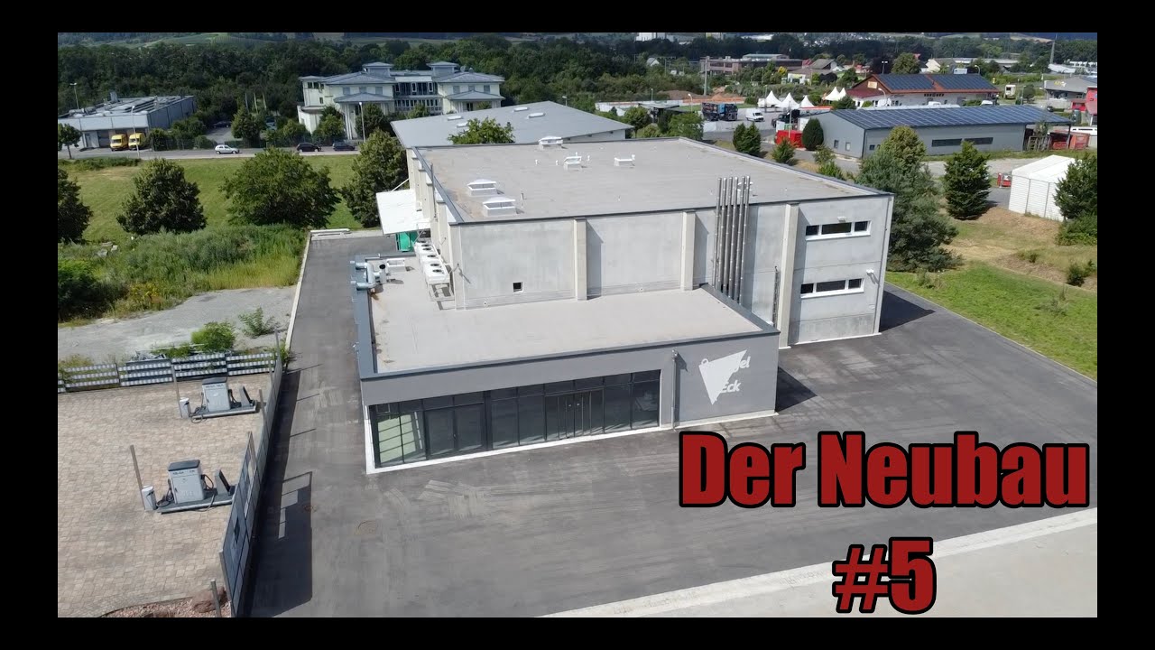 Die Produktionstour! - Neubau #5