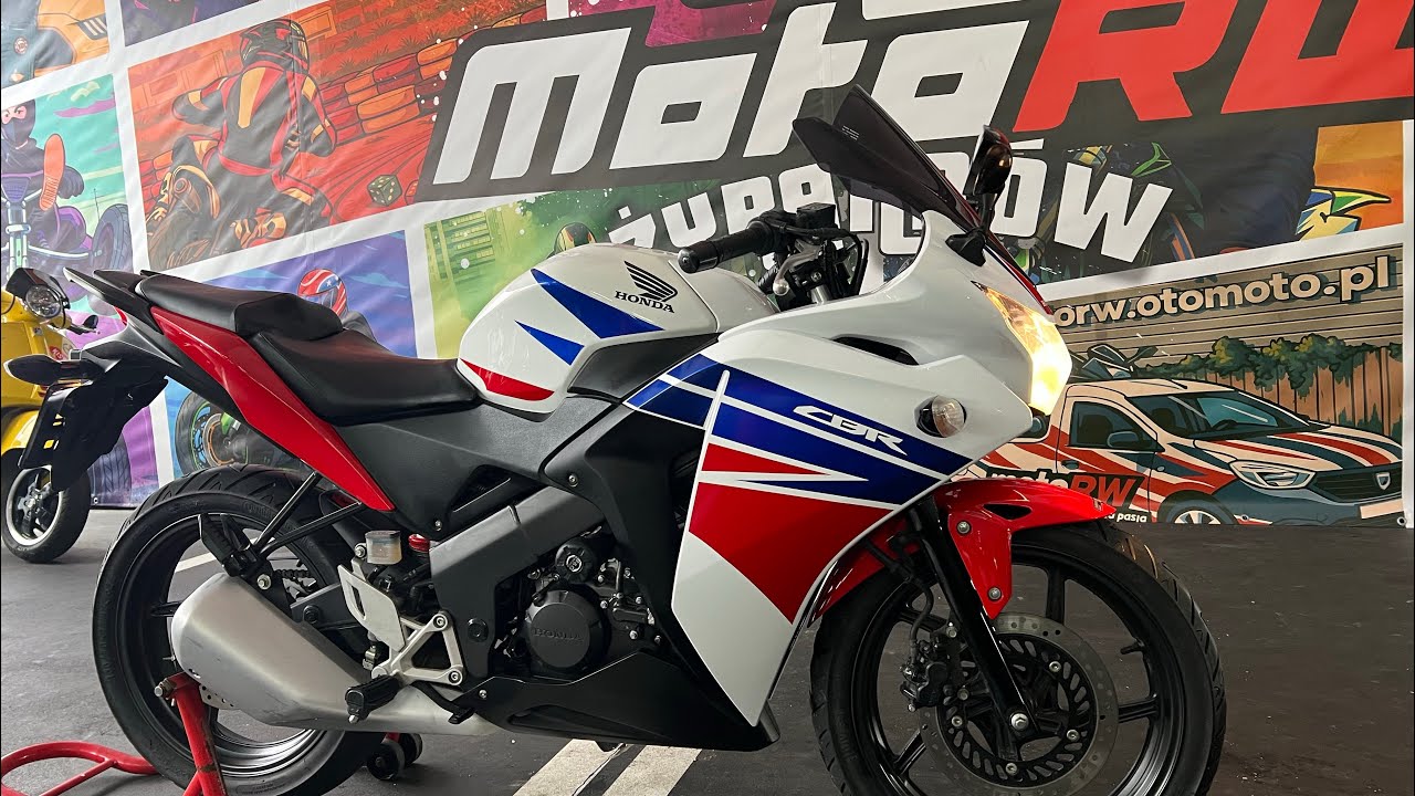 Honda CBR 125 2015 JC50 MotoRW