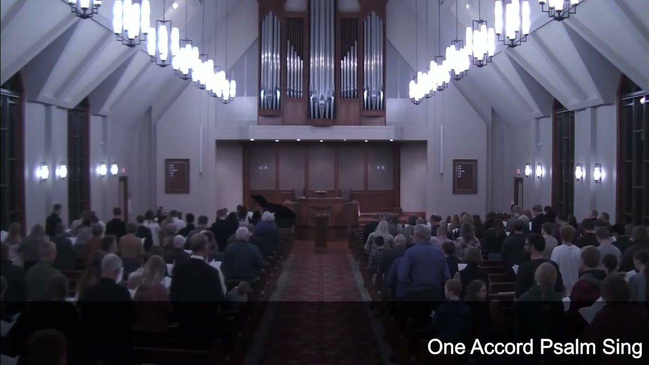 Psalm 90 (St. Columba) | One Accord Psalm Sing
