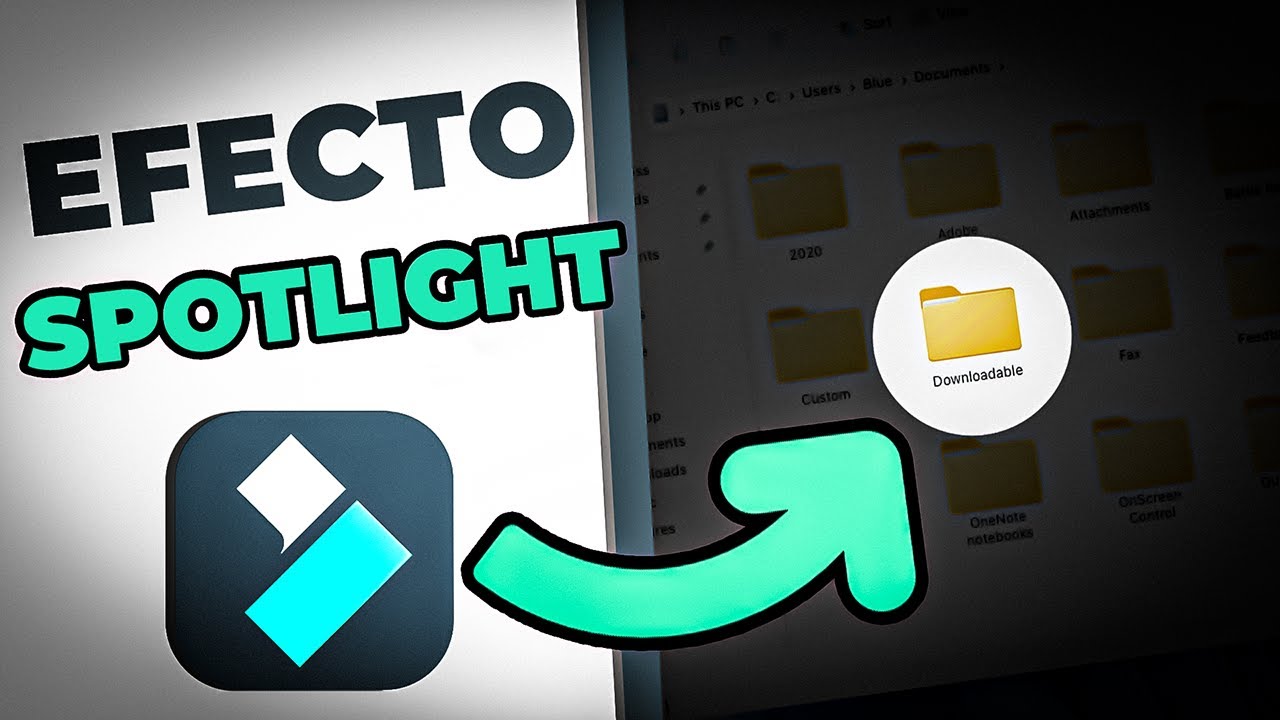 Cómo usar el Efecto Spotlight en Filmora | Tutorial Paso a Paso