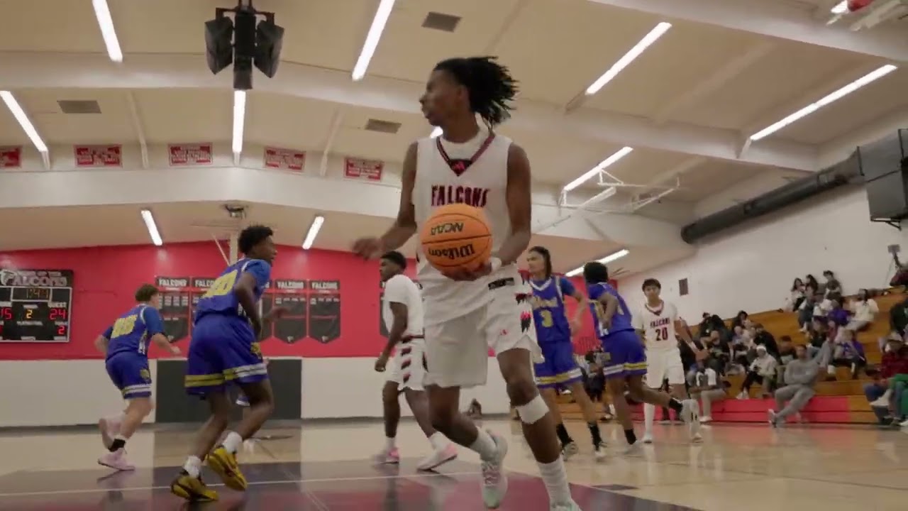 Josyah Ebuen highlights (Wood Vs. Fairfeild men’s basketball)