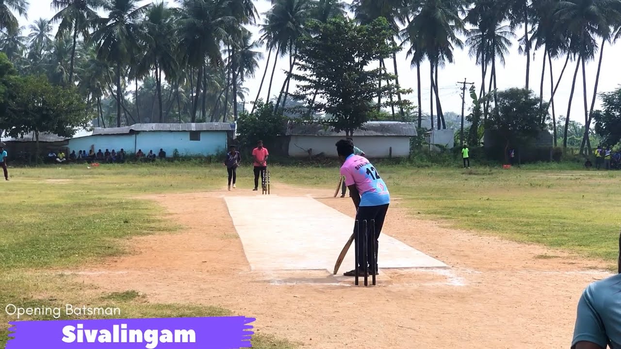Cricket| Pandamangalam 20K Match | Junior Boys Vs Village Boys | Semifinal 1 | #indvssl highlights
