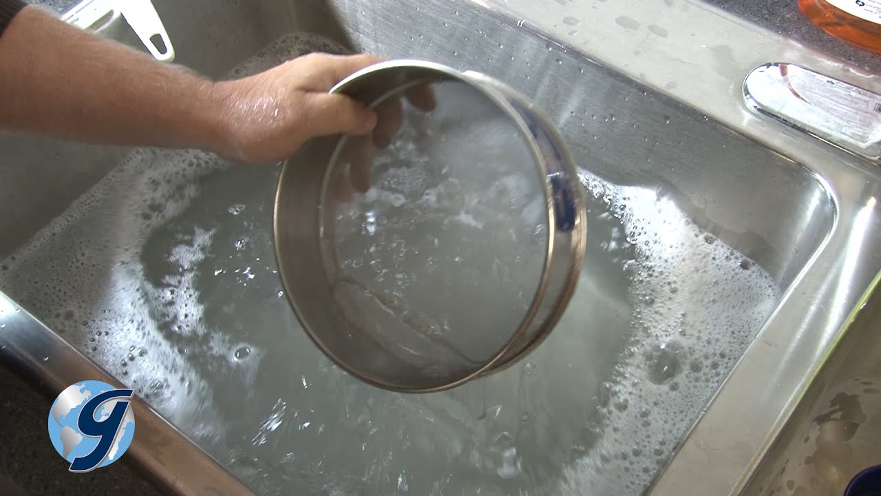 Gilson How To Clean Your Test Sieves
