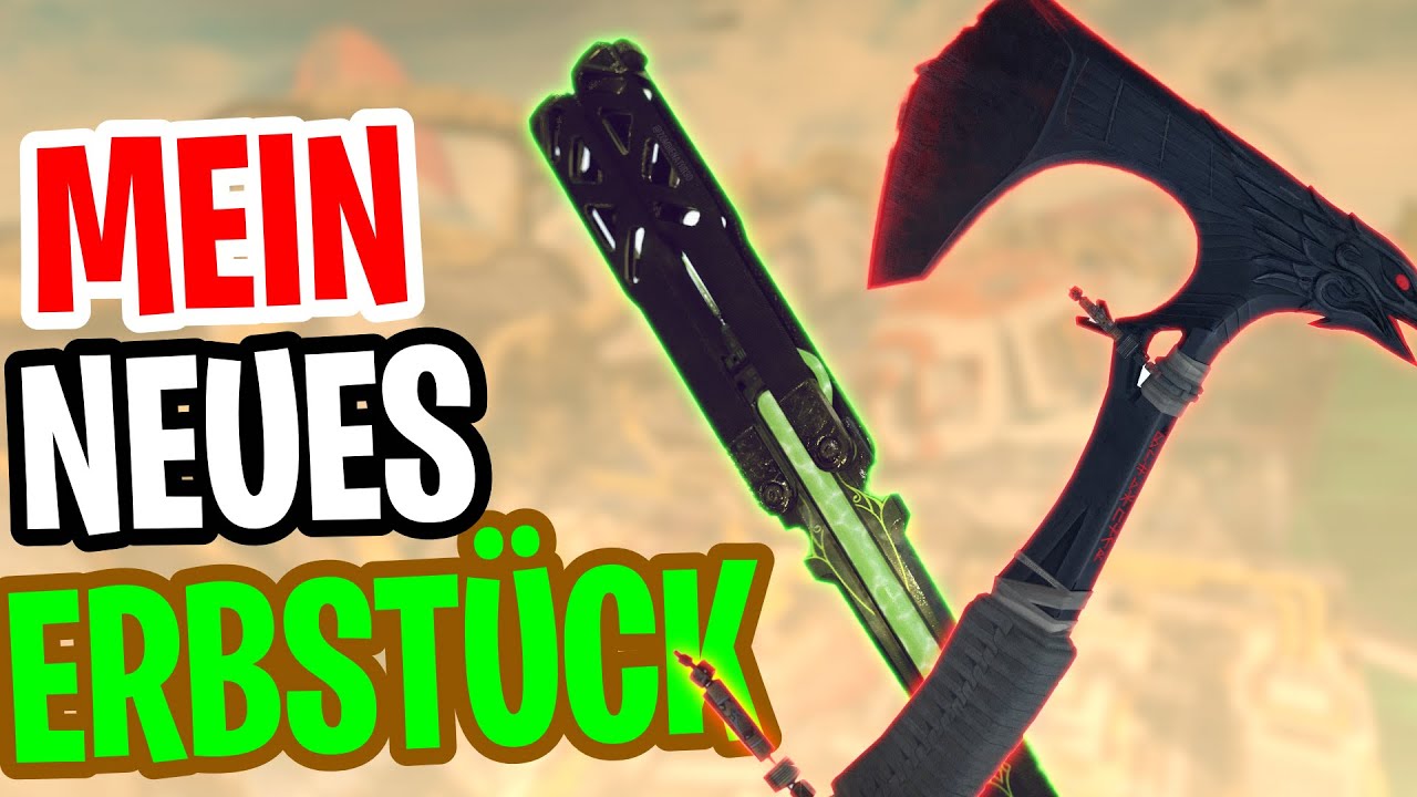 Das ist mein neues ERBSTÜCK! | Apex Legends Deutsch Season 9 Gameplay