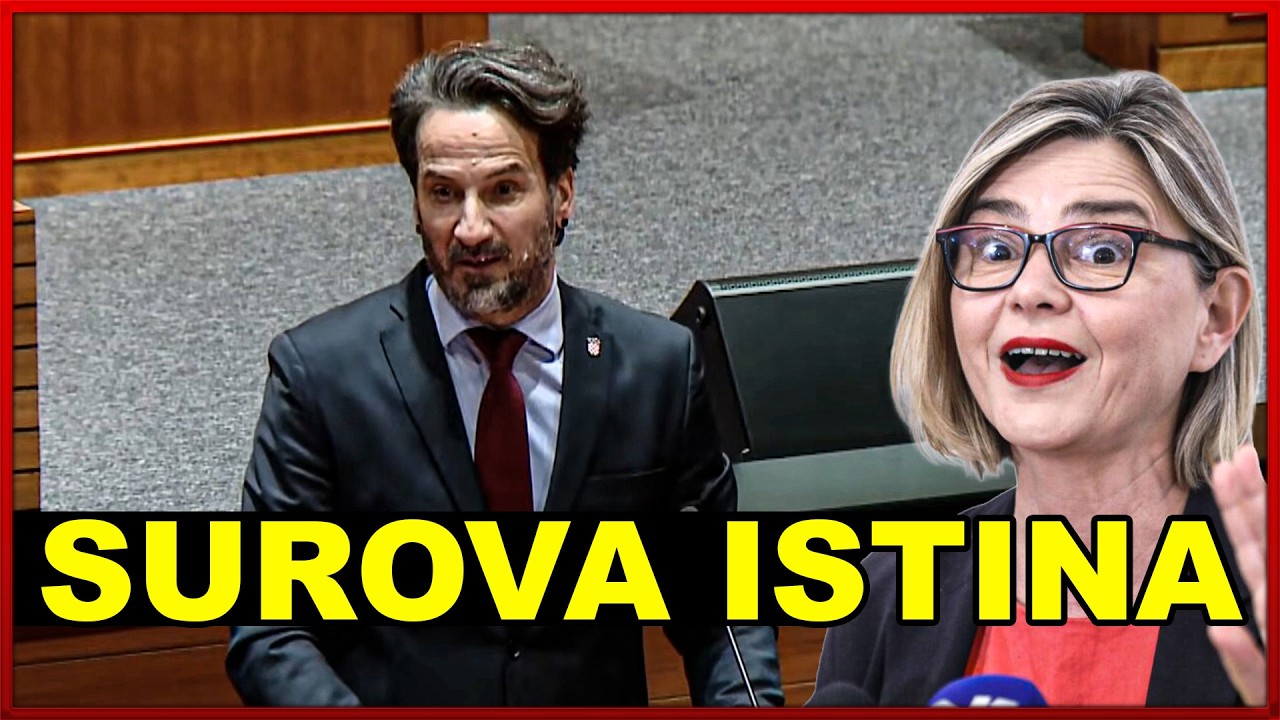 Miletić surovom istinom demolirao Možemovce u 10 minuta - Možemovci zanijemjeli u od &scaron;oka