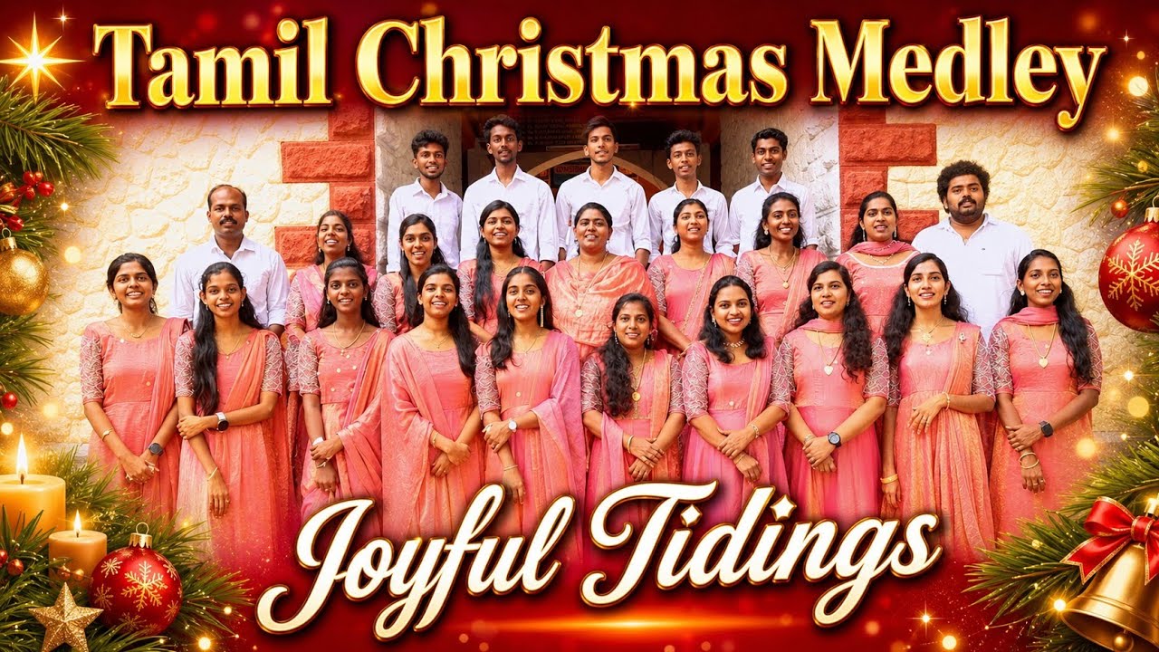 Tamil Christmas Medley | Tamil Christmas Hymn | Joyful Tidings Medley | Kaliancaud Endeavour Choir