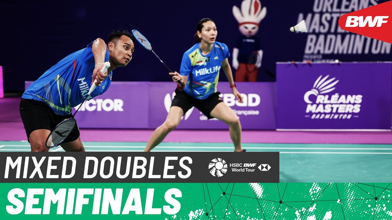 Orleans Masters Badminton 2025 | Kusharjanto/Widjaja (INA) vs. Lee/Chae (KOR) [7] | SF